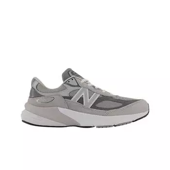 New Balance 990v6 Made in USA Серые женские кроссовки D Wide W990GL6