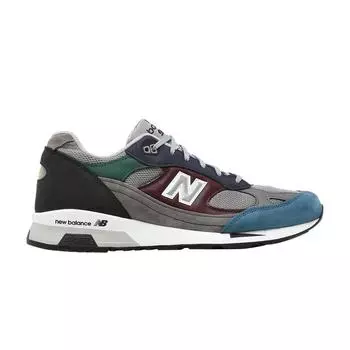 New Balance 991.5 Made In England Серо-синие мужские кроссовки M9915SPK