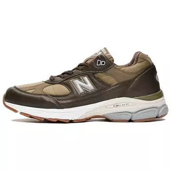 New Balance 991.9 Made in England Lakeside Pack Мужские кроссовки Коричневый хаки Белый M9919LP 42
