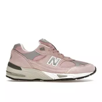 New Balance 991 Made in England Розовые мужские кроссовки Серые M991PNK 41.5