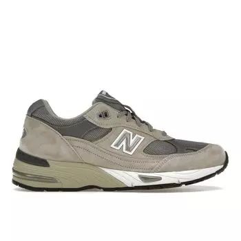 New Balance 991 Made in England Серо-белые мужские кроссовки M991GL 42