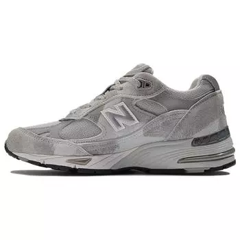 New Balance 991 Made in England Серые женские кроссовки W991PRT