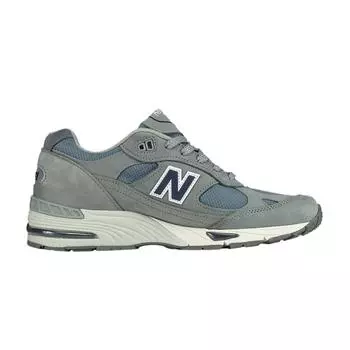 New Balance 991 Made in England Серые темно-синие мужские кроссовки M991NGN