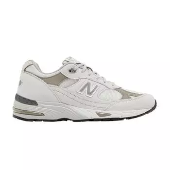 New Balance 991 Made in England Star White Мужские кроссовки Dawn-Blue Flint-Grey M991FLB 43