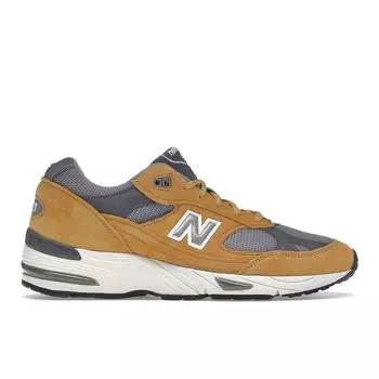 New Balance 991 Made in England Tan Grey Мужские кроссовки Темно-серые M991TGG 43