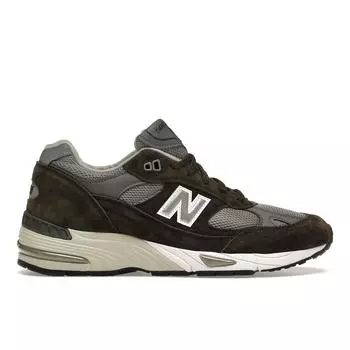 New Balance 991 Made In England Темно-зеленые мужские кроссовки M991OLG 42.5