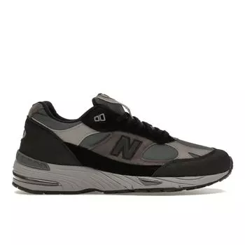New Balance 991 Made in England Urban Winter Pack — черные мужские кроссовки Turbulence Monument M991WTR 40.5