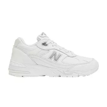 New Balance 991 Сделано в Англии Белые женские кроссовки W991TW 36.5