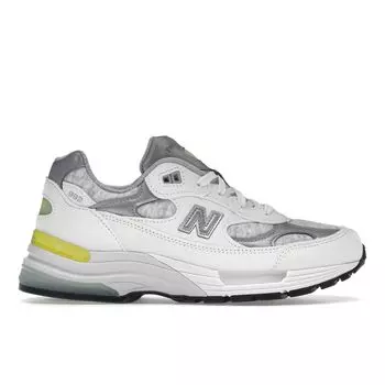 New Balance 992 Сделано в США Белые женские кроссовки Cyclone W992FC 37