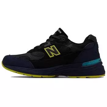 New Balance 992 Сделано в США Черные фиолетовые мужские кроссовки M992LT 41.5