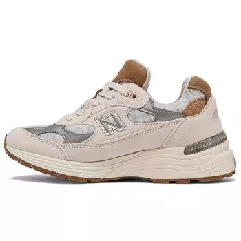 New Balance 992 Сделано в США Пробковые женские кроссовки Коричневый сырой шелк и клен W992FN 41