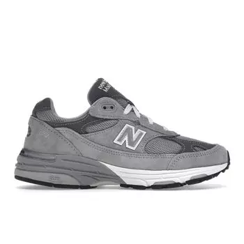 New Balance 993 Made In USA Серые женские кроссовки Белые WR993GL