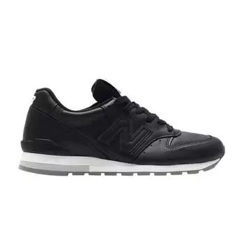 New Balance 996 Made In USA 30th Anniversary — черные кроссовки унисекс, белые M996MUA