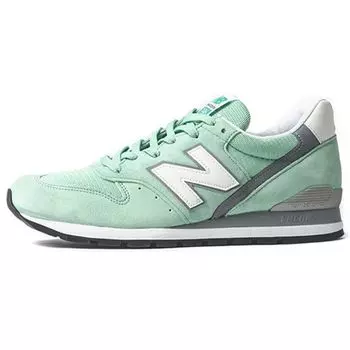 New Balance 996 Мужские кроссовки Зеленые фисташково-серые M996CPS