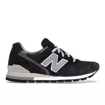 New Balance 996 Темно-белые мужские кроссовки Синие M996NAV