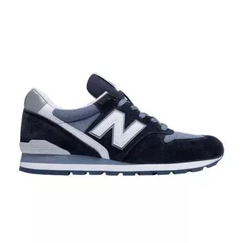 New Balance 996 Темно-белые мужские кроссовки Синие M996CPI