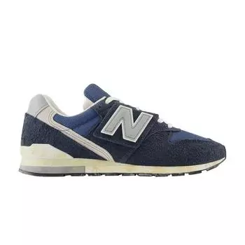 New Balance 996v2 35th Anniversary - винтажные кроссовки унисекс Indigo Blue Space-Grey CM996HM2 38