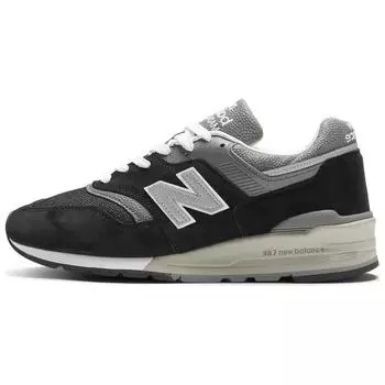 New Balance 997 Черные кроссовки унисекс U997BK 40