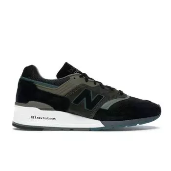 New Balance 997 Черные Зеленые Мужские Кроссовки M997PAA