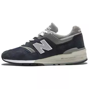 New Balance 997 Сделано в США Кроссовки унисекс темно-синие U997NY 44.5