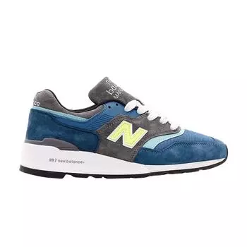 New Balance 997 Синие Зеленые Мужские Кроссовки M997PAC