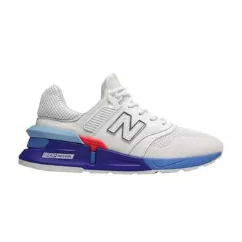 New Balance 997 Sport Белые Синие Женские Кроссовки Оранжевые WS997HC