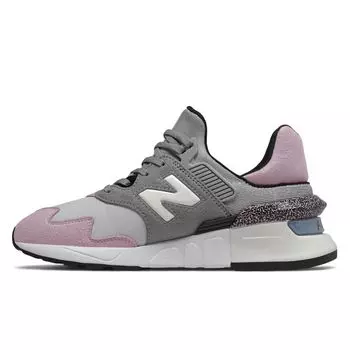 New Balance 997 Sport Steel Crystal Розовые женские кроссовки Серые WS997JNC