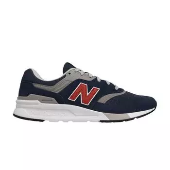 New Balance 997 Темно-серые мужские кроссовки Синий Белый Красный CM997HAY
