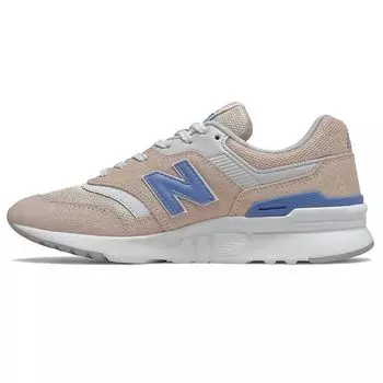 New Balance 997H Rose Water Stellar Blue Женские кроссовки Коричневые CW997HVW