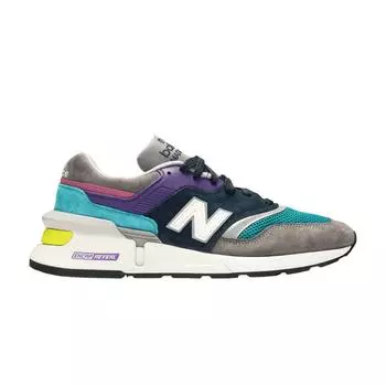 New Balance 997S Fusion Made in USA Разноцветные мужские кроссовки Серые M997SMG