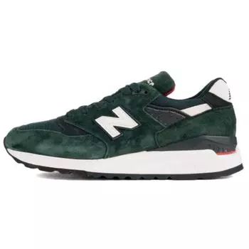 New Balance 998 Made in USA Age of Exploration - темно-зеленые кроссовки унисекс темно-синие M998CHI