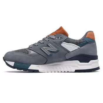 New Balance 998 Made in USA Cross Pack Женские кроссовки Серый стальной тайфун W998DTV