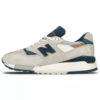 New Balance 998 Made in USA Explore by the Sea - Мужские кроссовки Sand Cream Navy M998CSEF