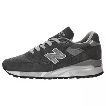 New Balance 998 Made in USA Темно-серые женские кроссовки Серые W998CH