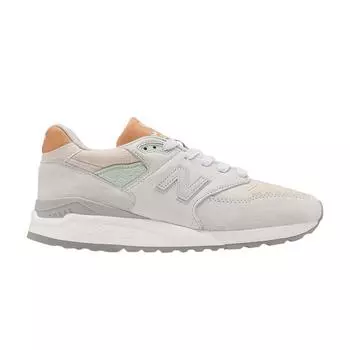 New Balance 998 Сделано в США Кроссовки унисекс Spring Fling Кремово-бело-коричневый M998ENE 43