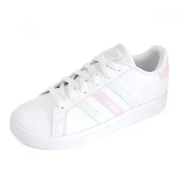 New Balance Adidas Grand Code 2.0 K sneaKer sneaKer White pinK Ih4886 IH4886/240mm(UK5)