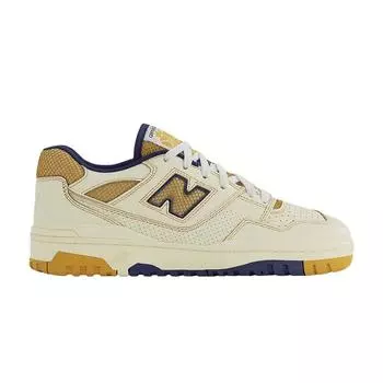 New Balance Aim Leon Dore x 550 Masaryk Community Gym — кроссовки унисекс Dawn Glow желто-синие BB550AX1 42