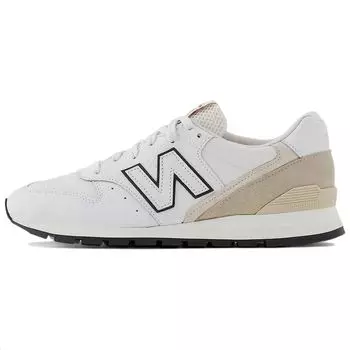 New Balance Aim Leon Dore x 996 Сделано в США Белые мужские кроссовки Sandstone U996WG 41.5