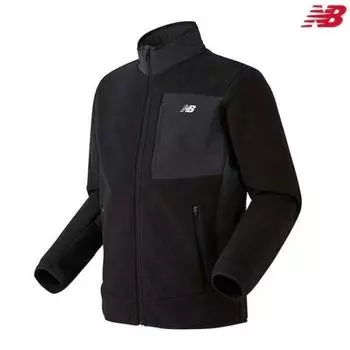 New Balance Amj93304 Uni Sherpa флис на молнии black (90)