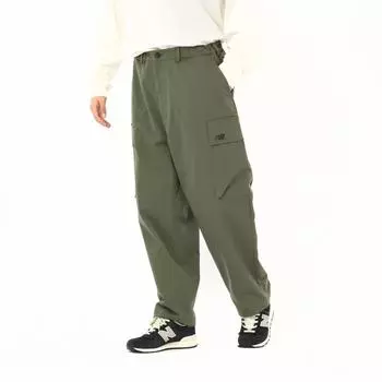 New Balance Amp45689 брюки-карго Don Stretch Twill Don Deep Olive Green S