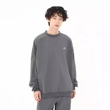 New Balance Amt45695 Ctr Performance Back Fleece Pullock Ctr S