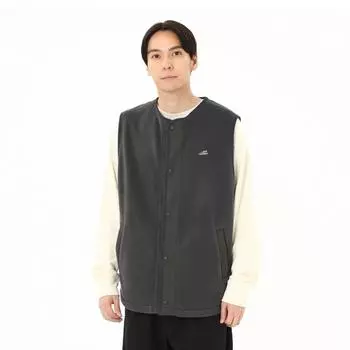 New Balance Amv45687 Ack флисовый комбинированный жилет Ack черный S