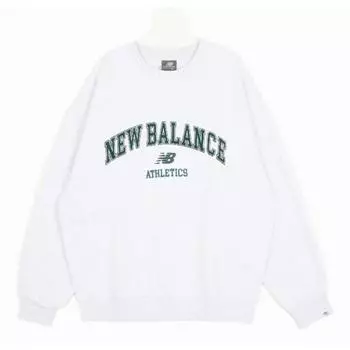 New Balance Arched Graphic Brushed Sweatshirt Aa Nbncfco133 16 19 NBNCFCO133 16/S