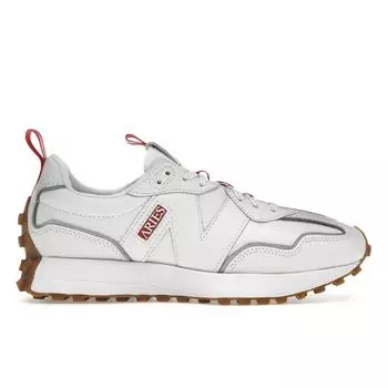 New Balance Aries x 327 INVINCIBLE II — белые кроссовки унисекс MS327ARI