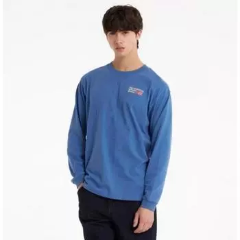 New Balance Athletics Graphic Long Sleeve Tee B1 Nbndf12201 50 NBNDF12201 50 S