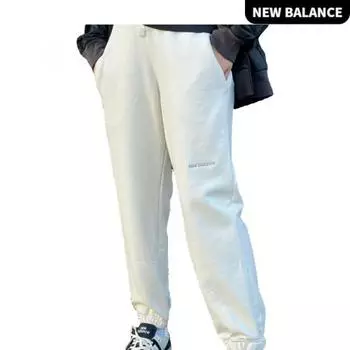 New Balance Athletics Linear Pants Nbmld4s091 35 beige/80
