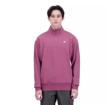 New Balance Athletics Remastered French Terry half zip свитшот S