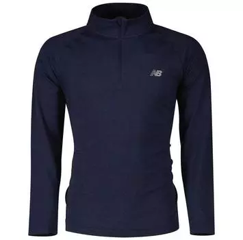 New Balance Athletics Seamless half zip свитшот S