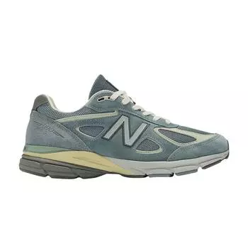 New Balance AURALEE x 990v4 Сделано в США Расцветка Trooper Унисекс Кроссовки Синий Темно-сланцевый Болотный U990AL4 37
