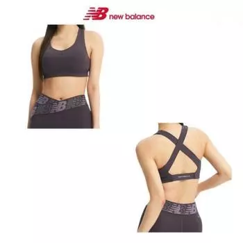 New Balance Awb11044 Nb Fuel Bra Top Nbn9d4s032 75 1977665 Single color/85(S)